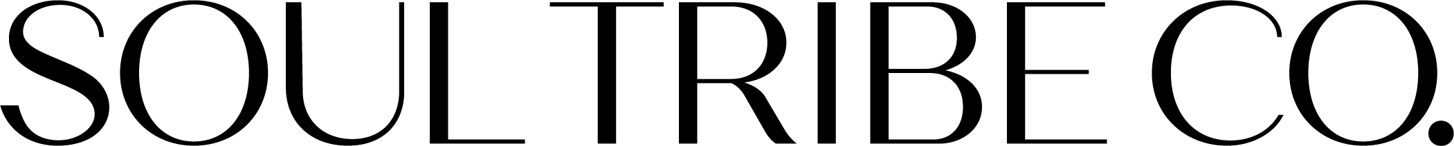 Soul Tribe Co. logo — crystal-infused candle brand