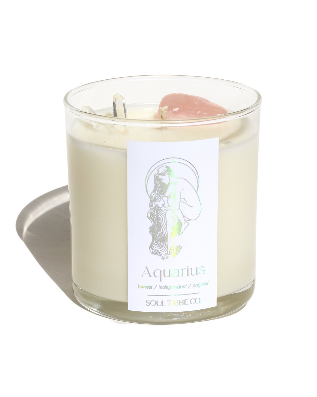 Aquarius Candle - Soul Tribe Co.