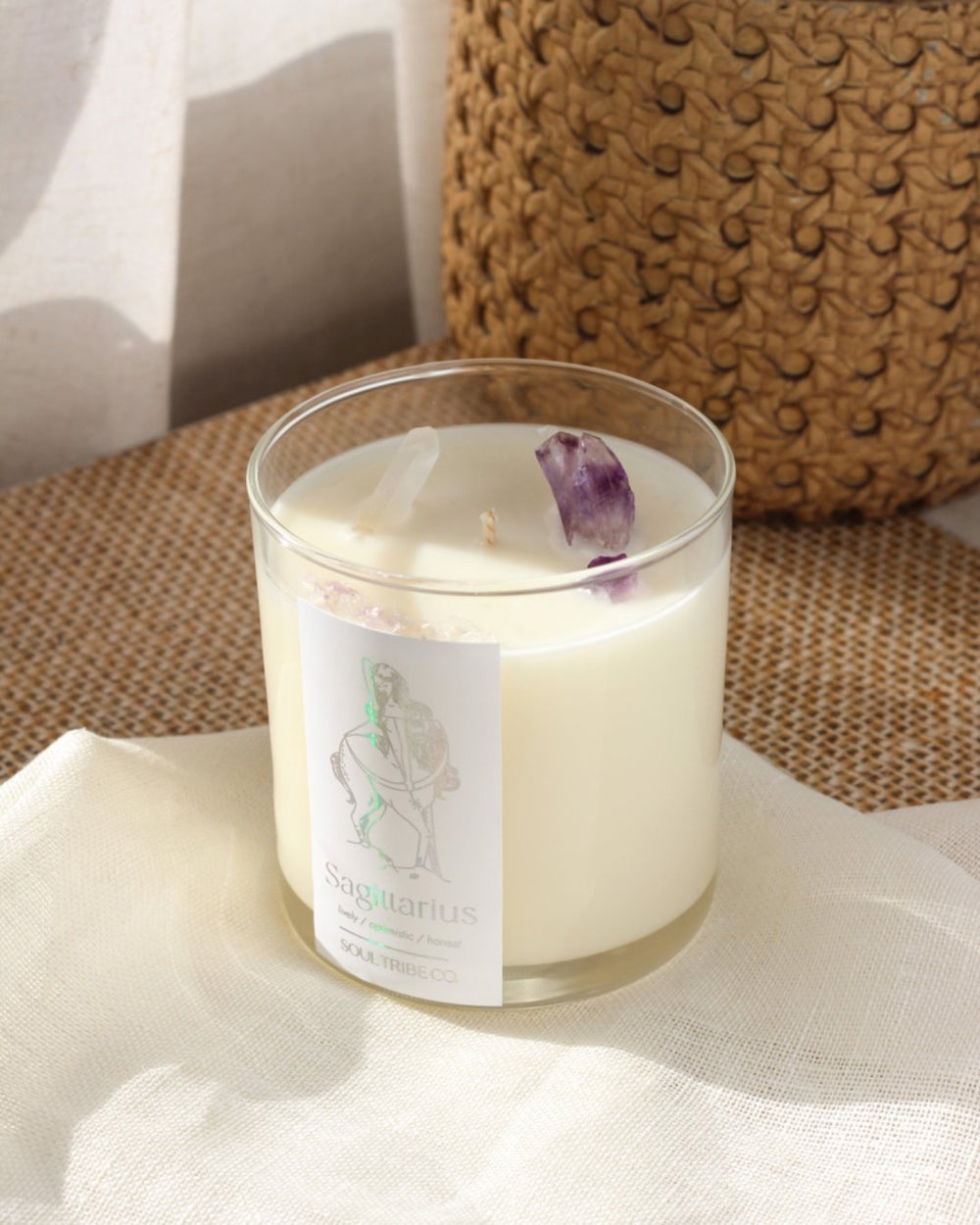 Sagittarius Candle - Soul Tribe Co.