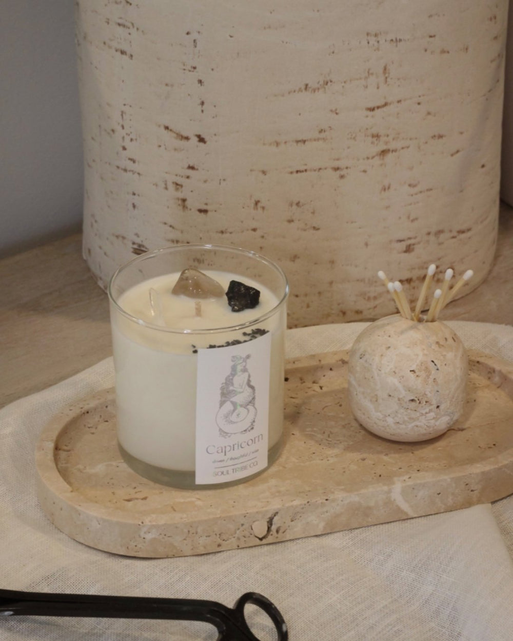Capricorn Candle - Soul Tribe Co.