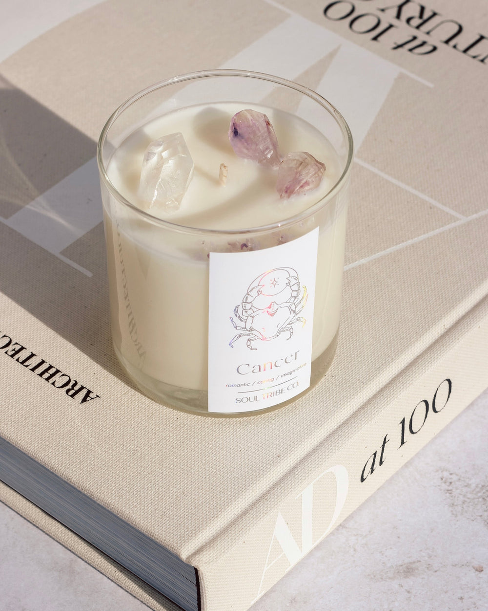 Cancer Candle - Soul Tribe Co.