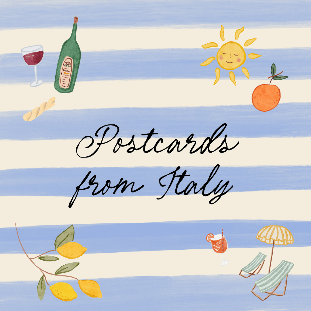 Postcards from Italy - Soul Tribe Co.