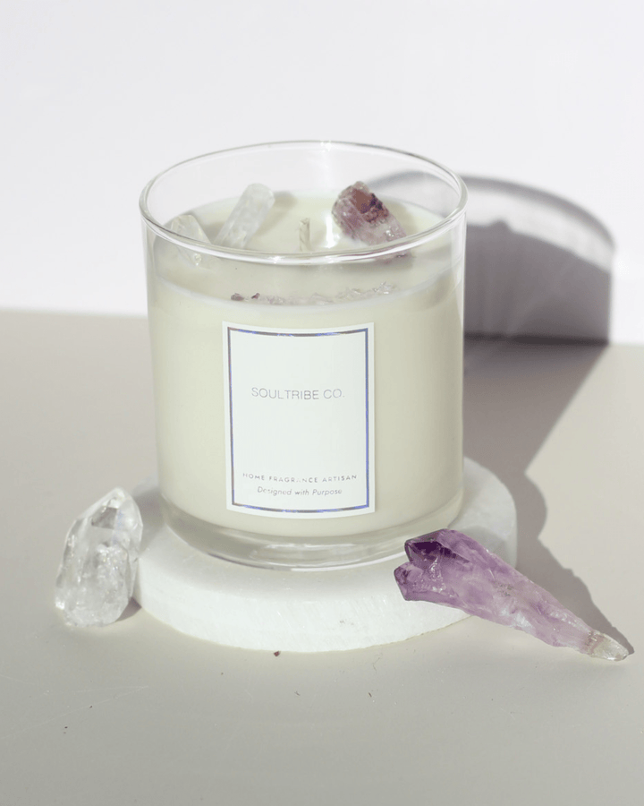 Peaceful Aura Candle - Soul Tribe Co.