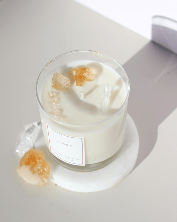 Radiant Aura Candle - Soul Tribe Co.