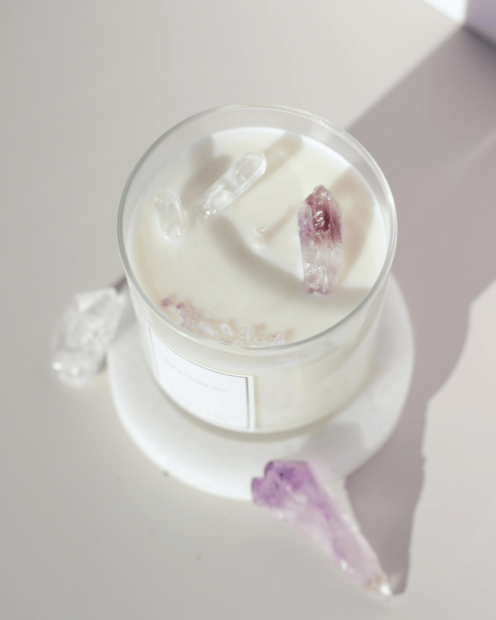 Peaceful Aura Candle - Soul Tribe Co.