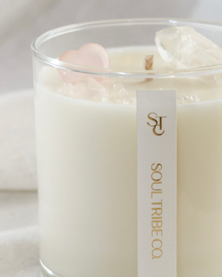 Love Intention Candle - Soul Tribe Co.