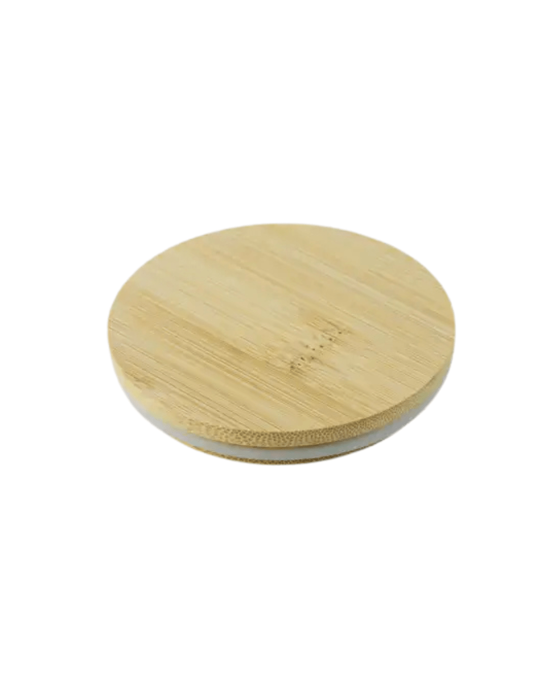 Eco - Friendly Bamboo Candle Lid - Soul Tribe Co.