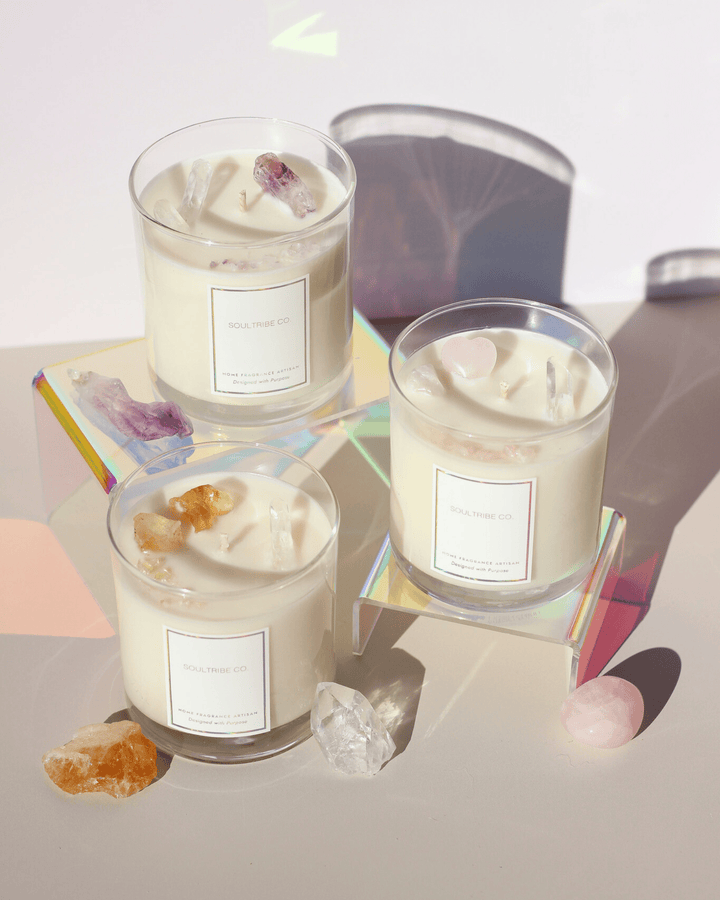 Radiant Aura Candle - Soul Tribe Co.