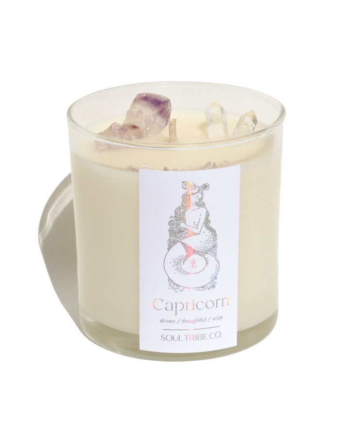 Capricorn Candle - Soul Tribe Co.