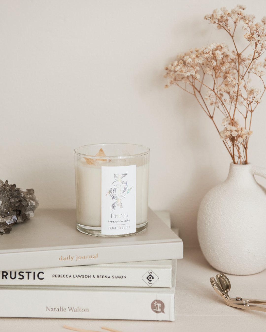 Pisces Candle - Soul Tribe Co.