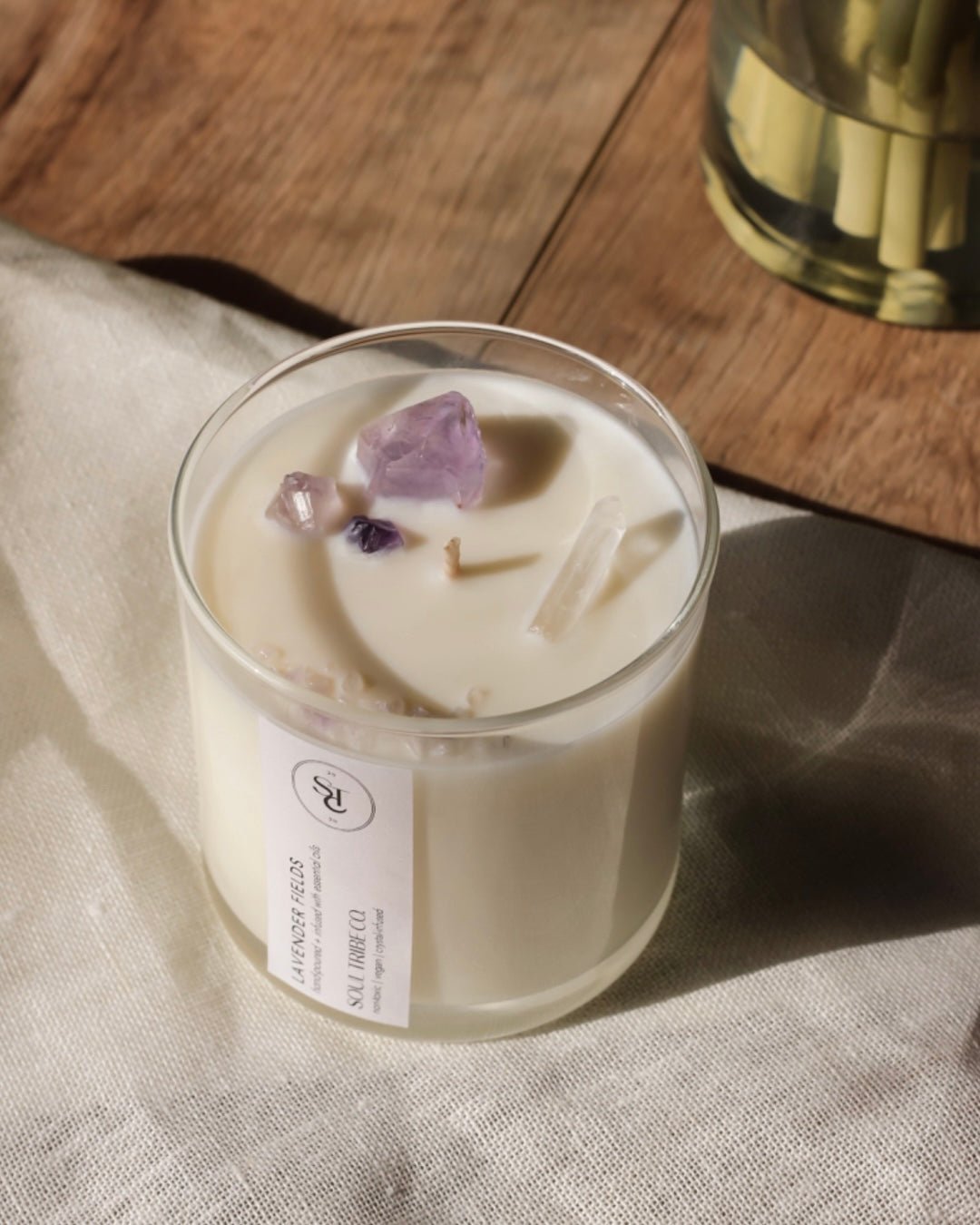 Lavender Fields Candle - Soul Tribe Co.
