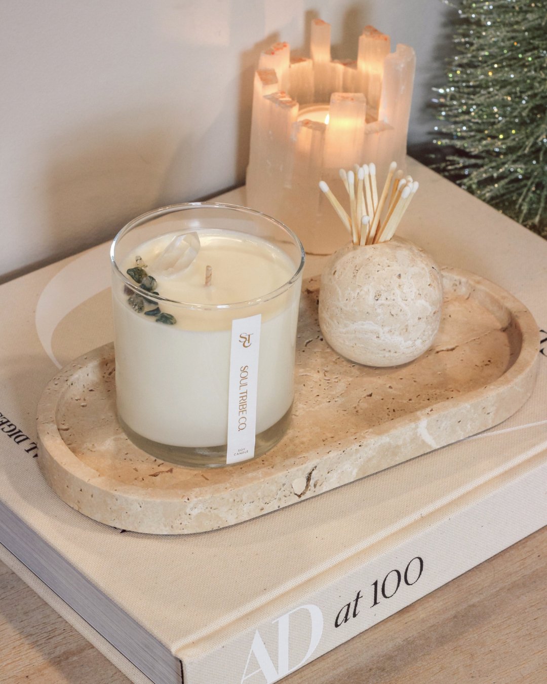 Fraser Fir Candle - Soul Tribe Co.