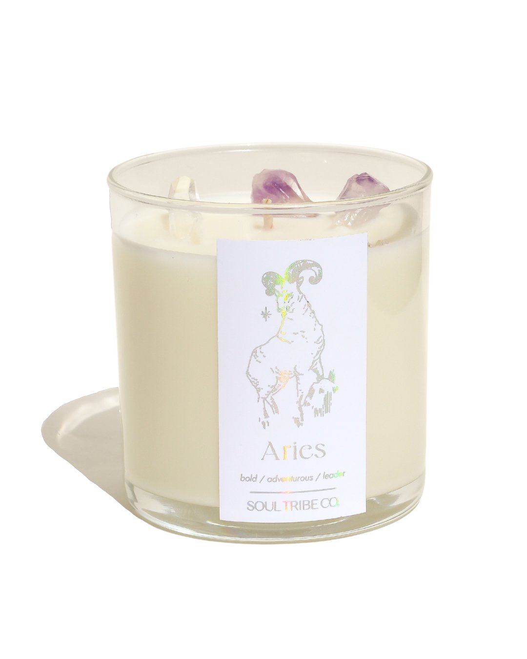 Aries Candle - Soul Tribe Co.