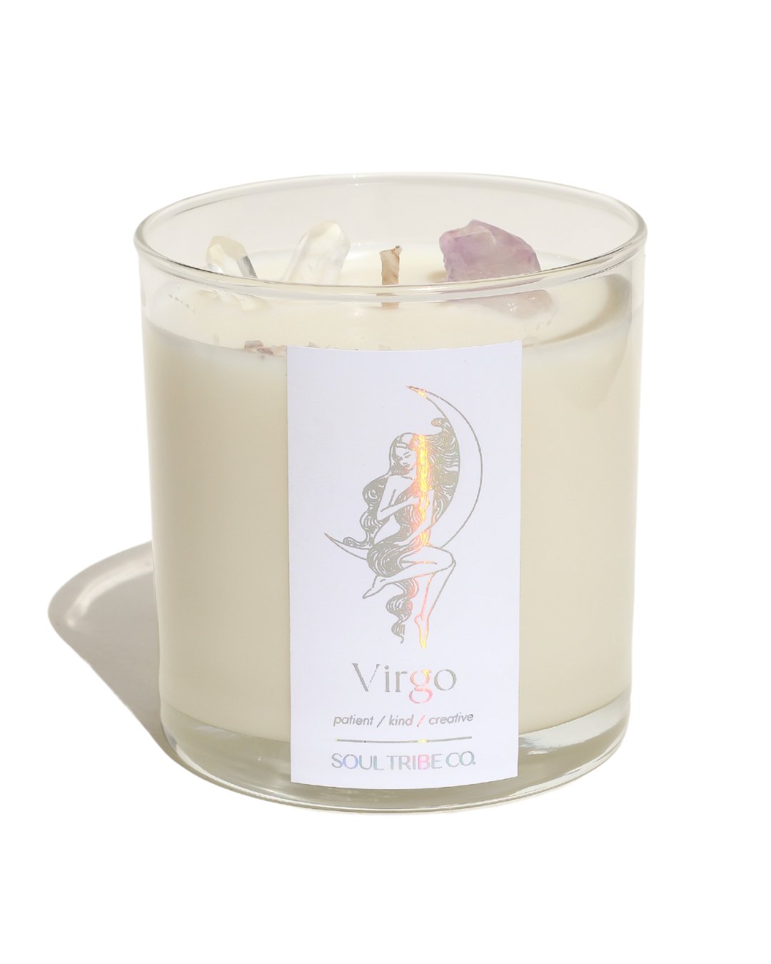 Virgo Candle - Soul Tribe Co.