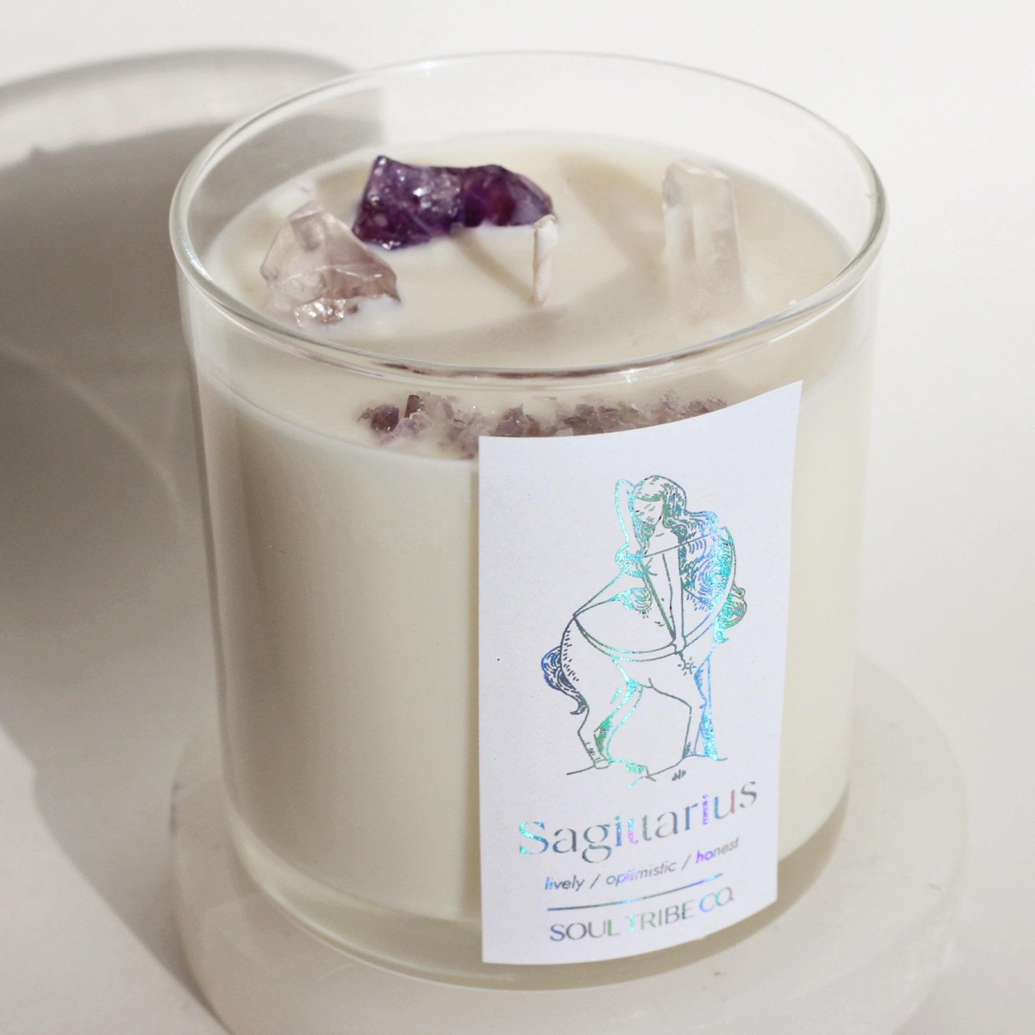 Sagittarius Candle - Soul Tribe Co.